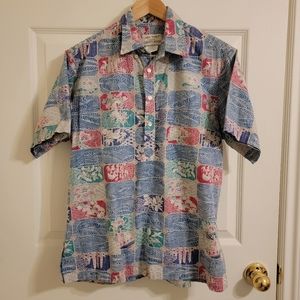 Cooke Street Honolulu Aloha Shirt